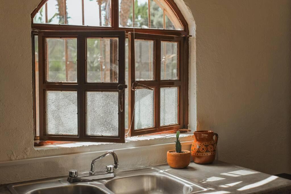 Cien Palmas- Authentic Mexican Casita 3 -Downtown Todos Santos Εξωτερικό φωτογραφία