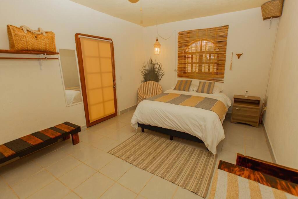 Cien Palmas- Authentic Mexican Casita 3 -Downtown Todos Santos Εξωτερικό φωτογραφία