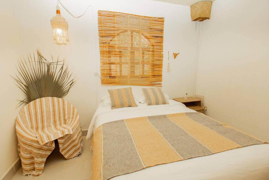 Cien Palmas- Authentic Mexican Casita 3 -Downtown Todos Santos Εξωτερικό φωτογραφία