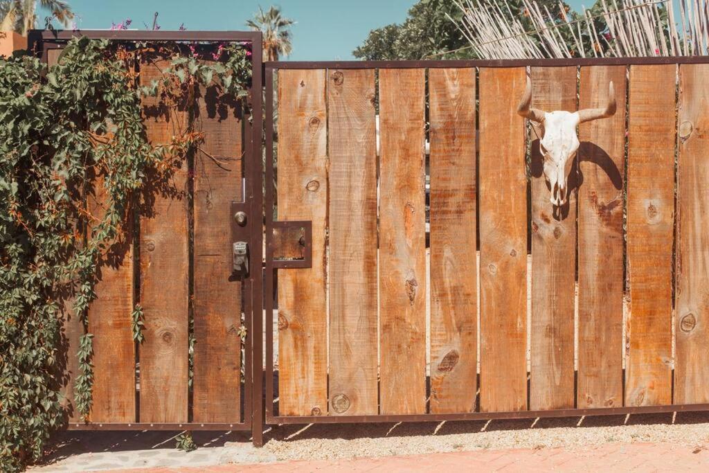 Cien Palmas- Authentic Mexican Casita 3 -Downtown Todos Santos Εξωτερικό φωτογραφία