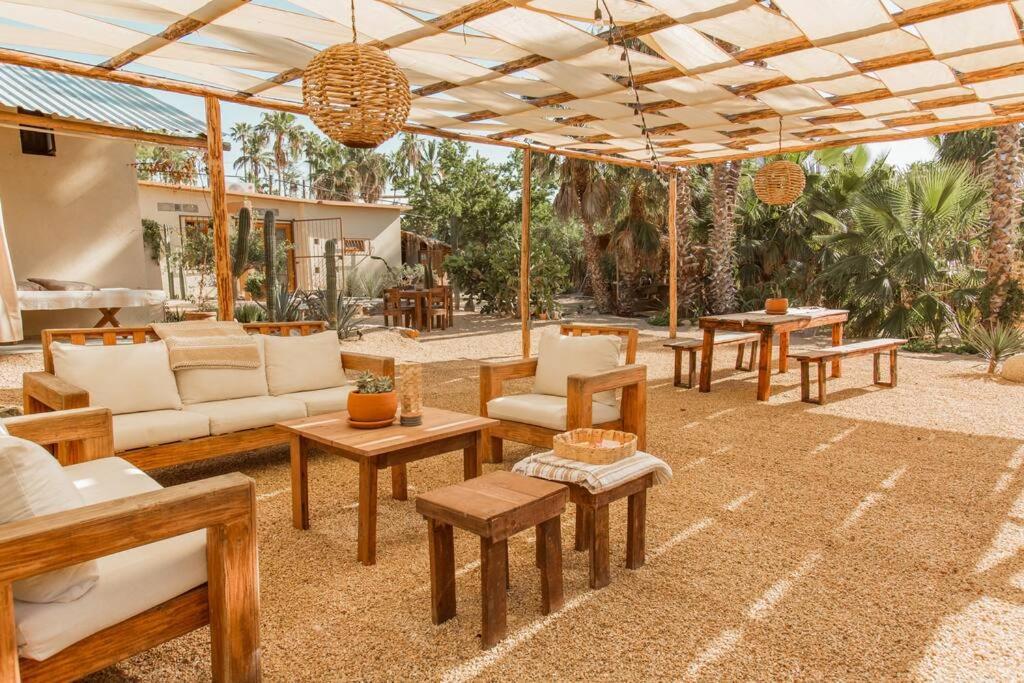 Cien Palmas- Authentic Mexican Casita 3 -Downtown Todos Santos Εξωτερικό φωτογραφία