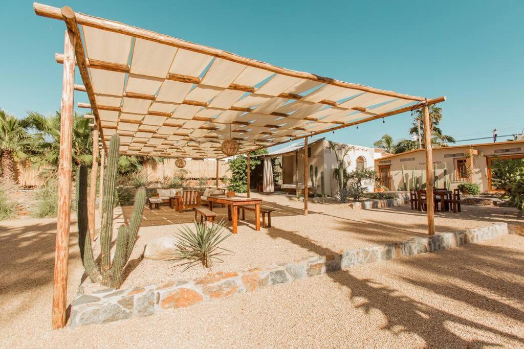 Cien Palmas- Authentic Mexican Casita 3 -Downtown Todos Santos Εξωτερικό φωτογραφία