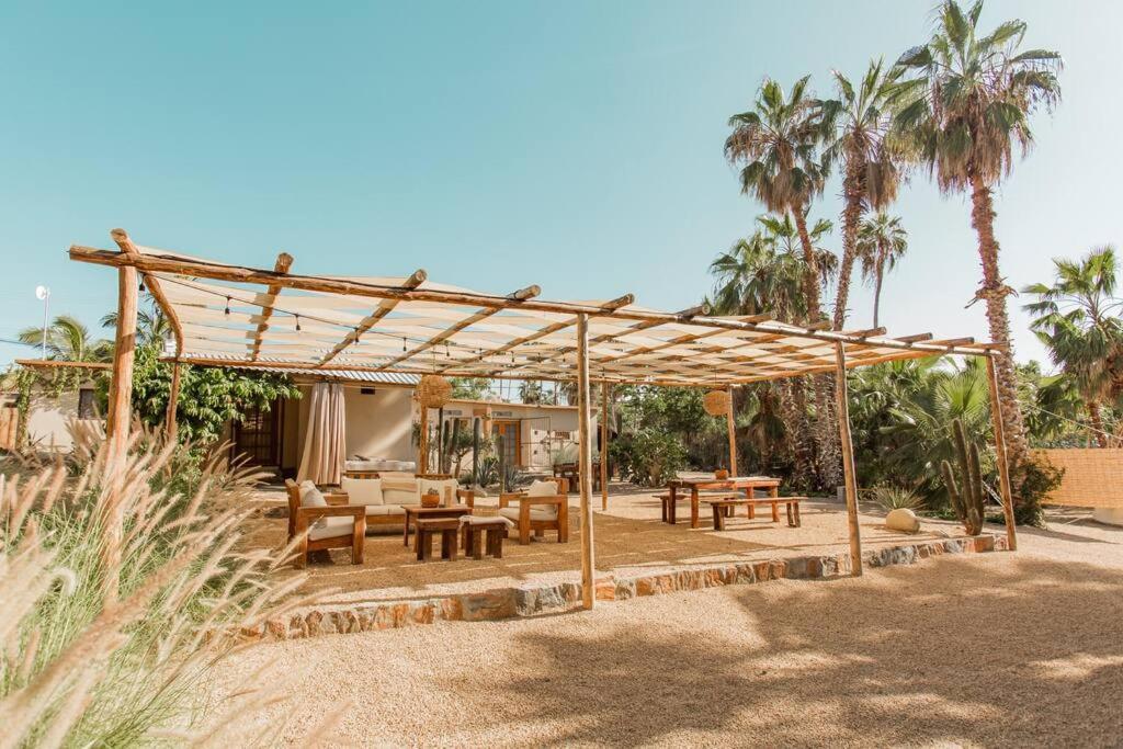 Cien Palmas- Authentic Mexican Casita 3 -Downtown Todos Santos Εξωτερικό φωτογραφία