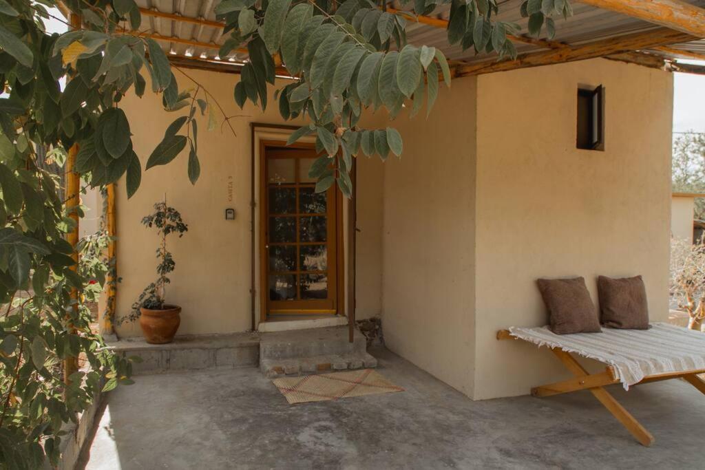 Cien Palmas- Authentic Mexican Casita 3 -Downtown Todos Santos Εξωτερικό φωτογραφία
