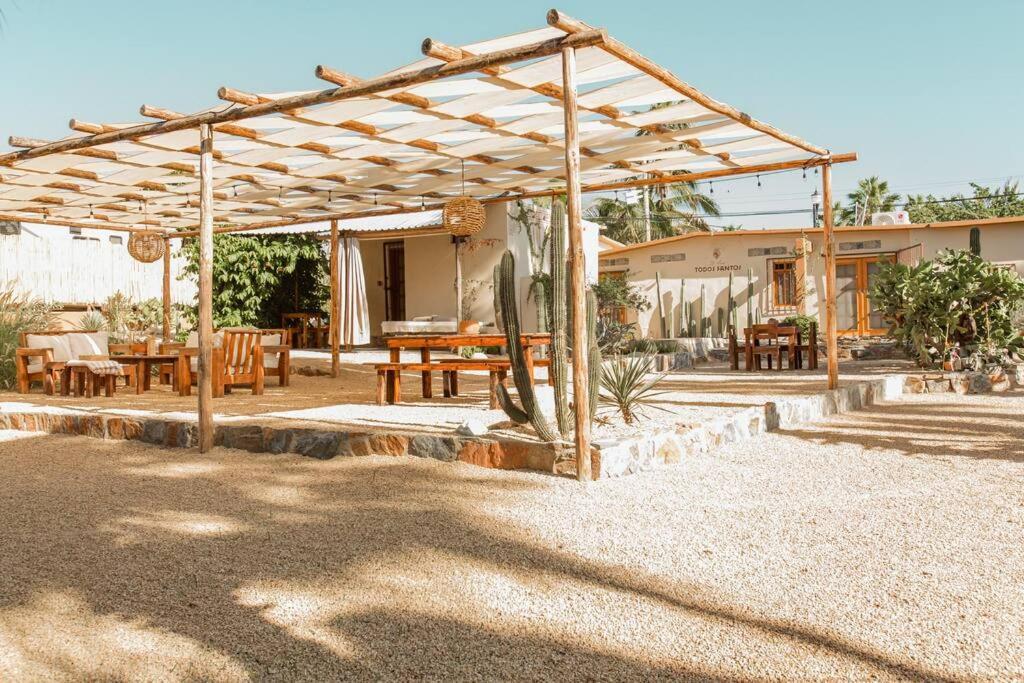 Cien Palmas- Authentic Mexican Casita 3 -Downtown Todos Santos Εξωτερικό φωτογραφία